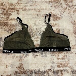 Olive Lace Bralette